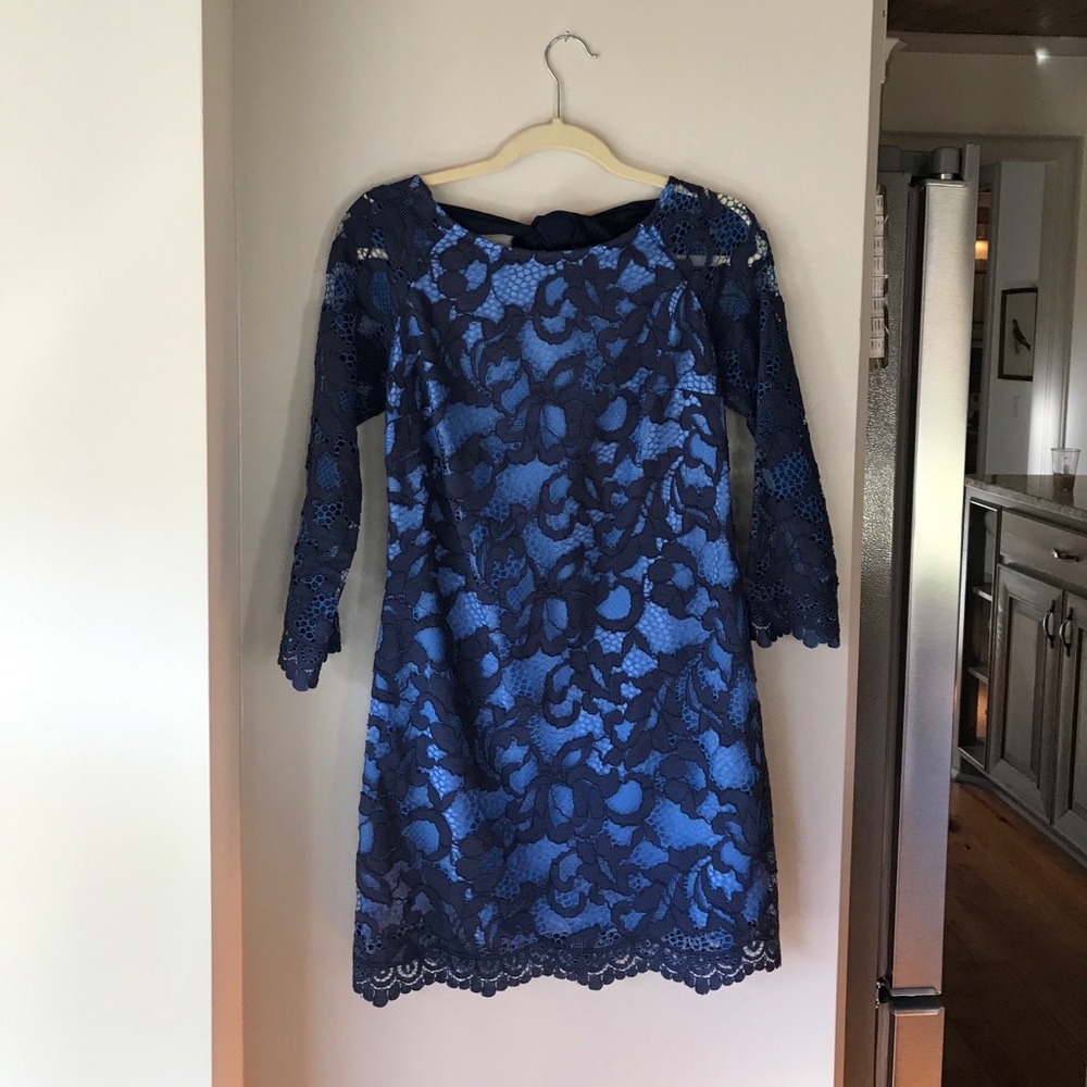 Lilly Pulitzer lace dress